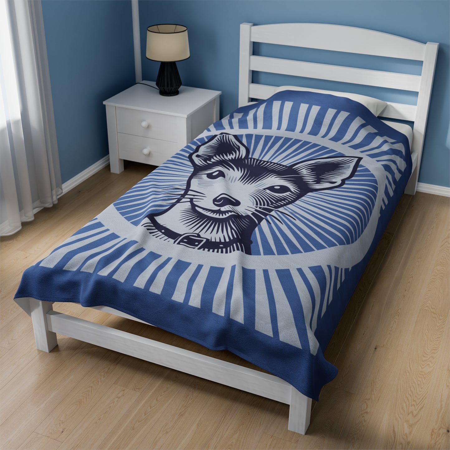 Toy Fox Terrier Blanket