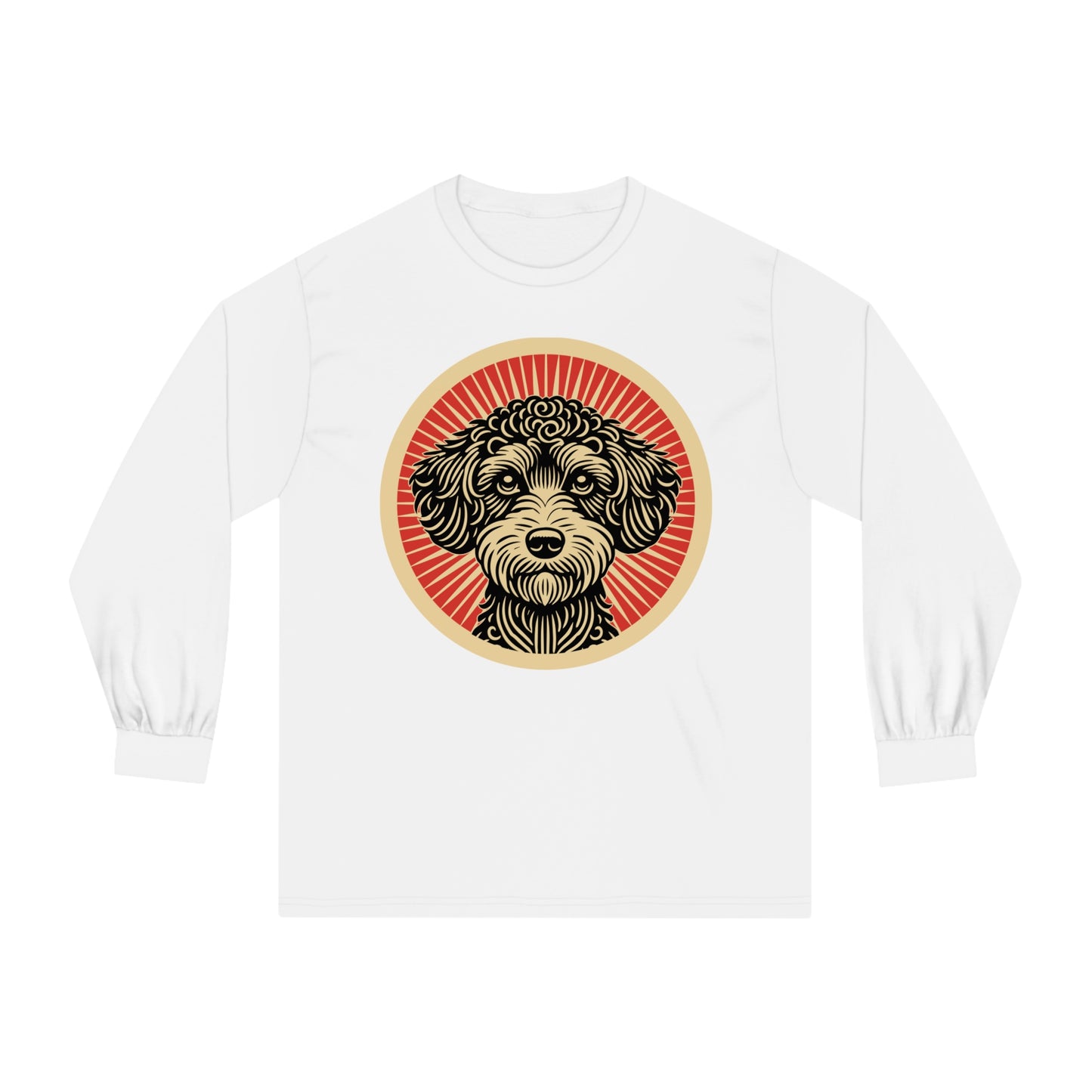 Schnoodle Long Sleeve Tee for Adults