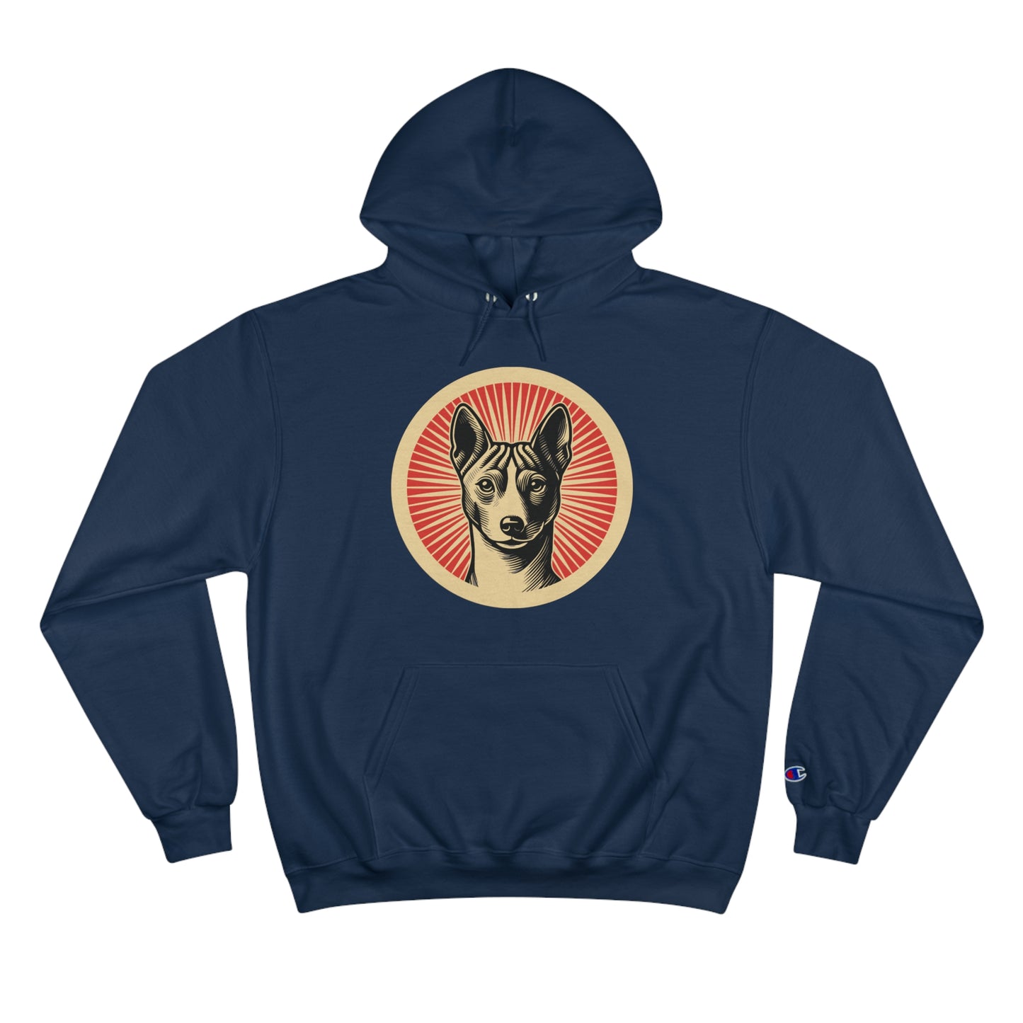Basenji Hoodie for Adults