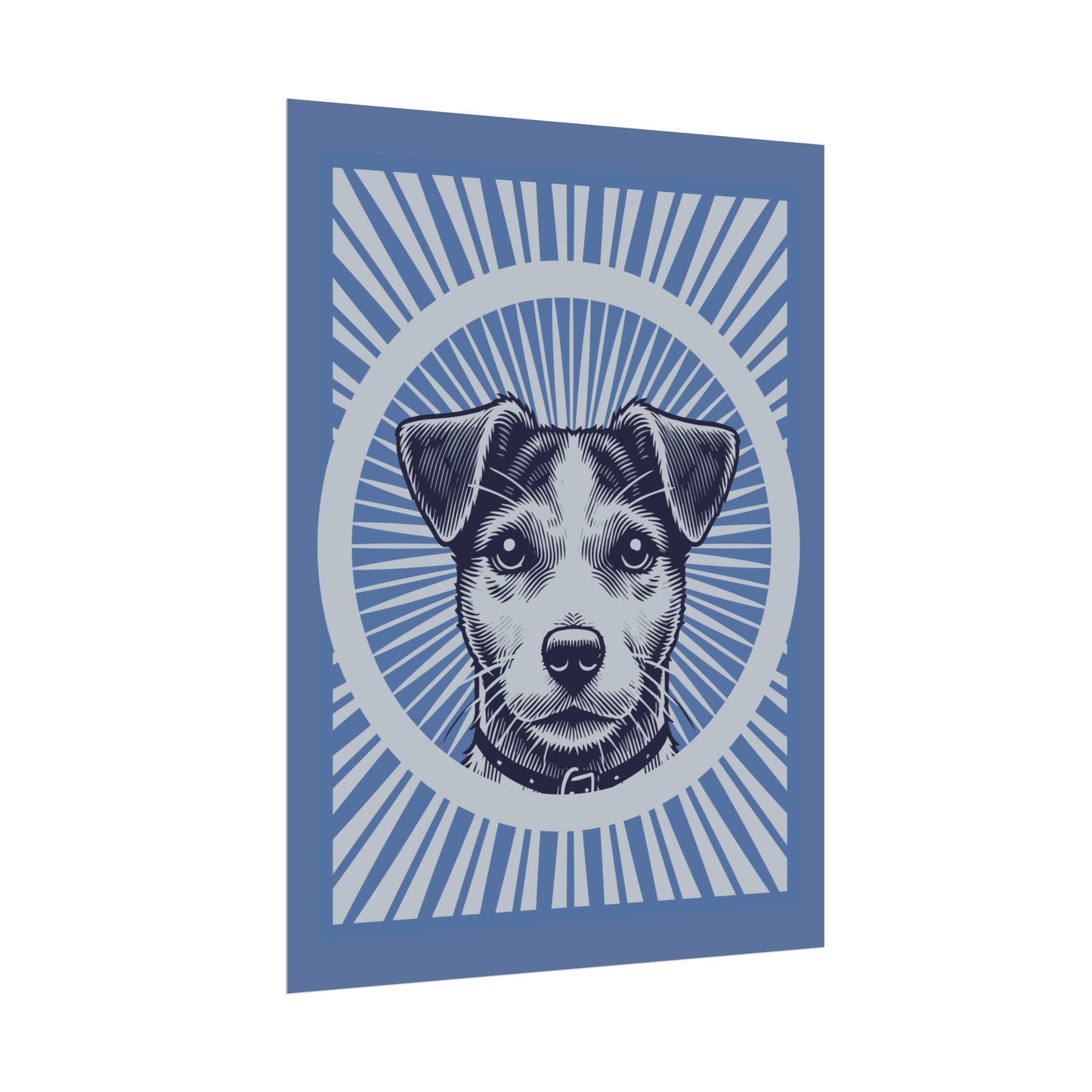 Jack Russell Terrier Art Print