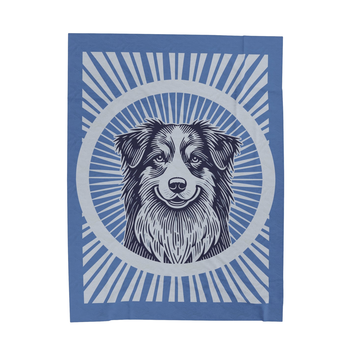 Australian Shepherd Blanket
