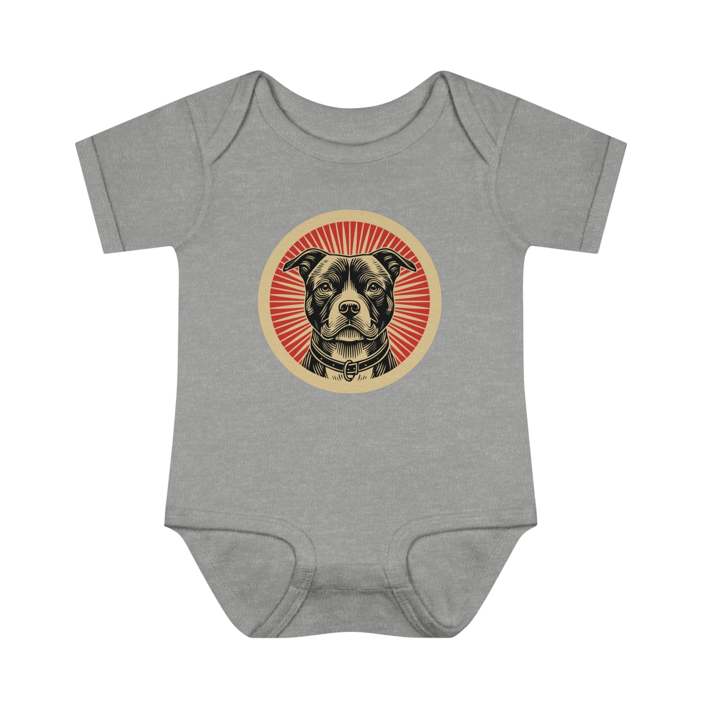 American Staffordshire Terrier Onesie for Infants