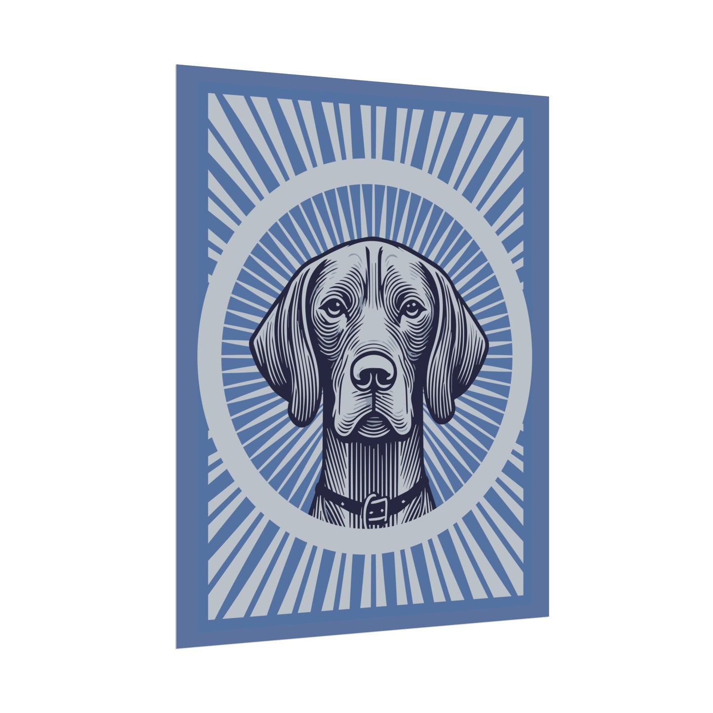 Vizsla Art Print