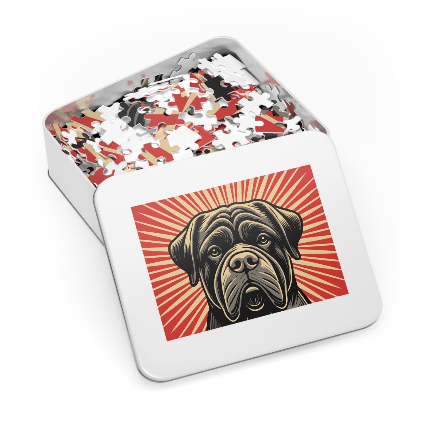 Bullmastif Jigsaw Puzzle