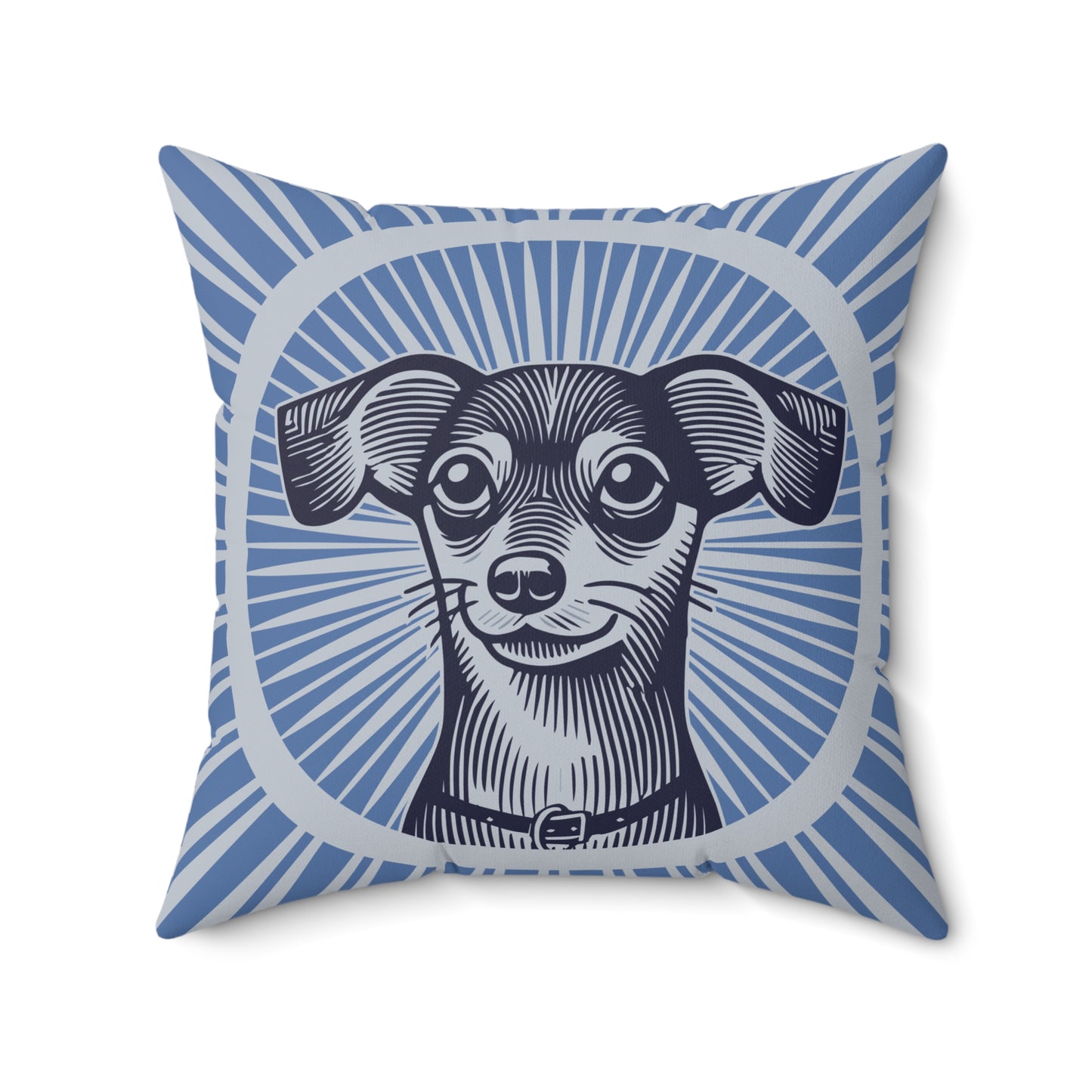 Chiweenie Pillow