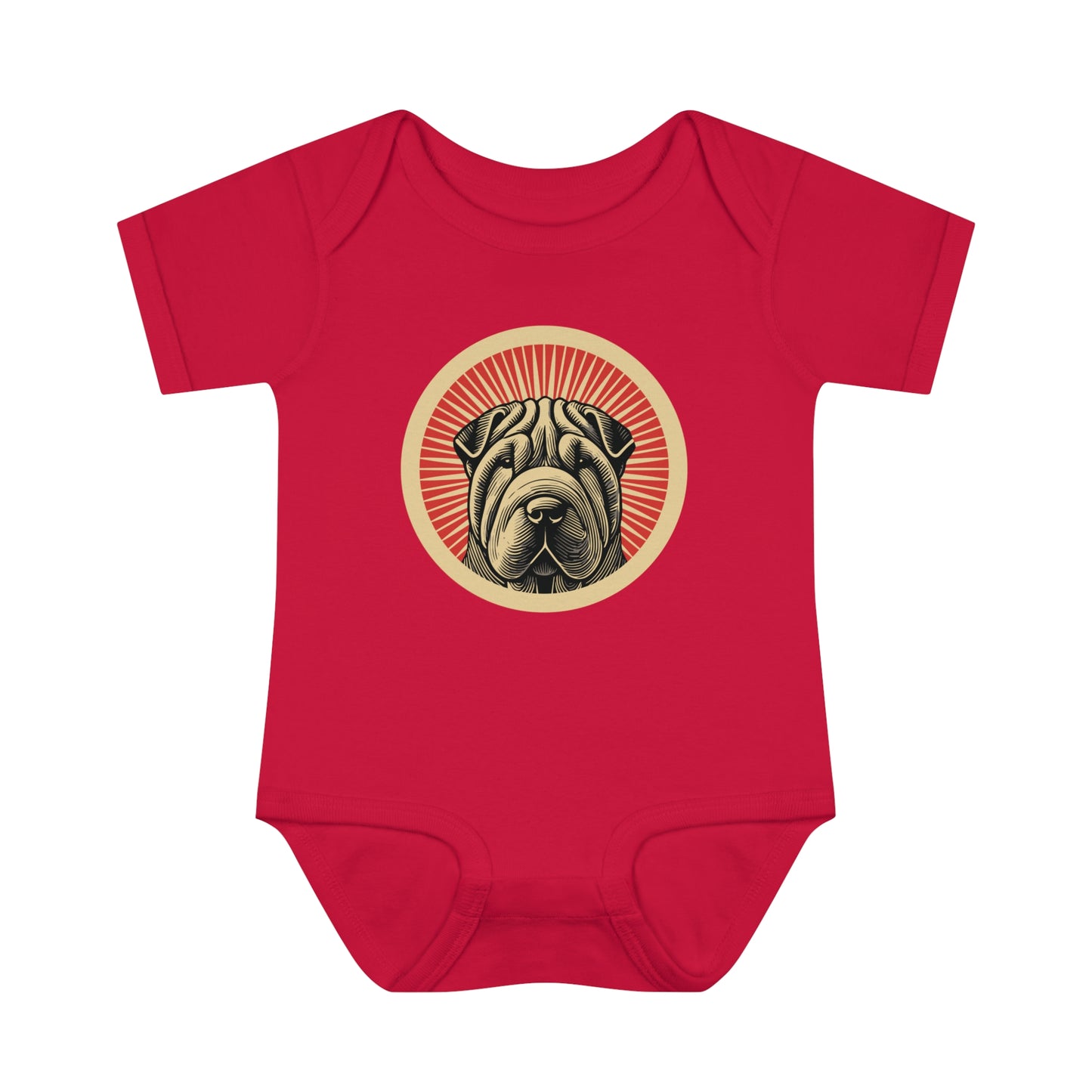 Chinese Shar-Pei Onesie for Infants