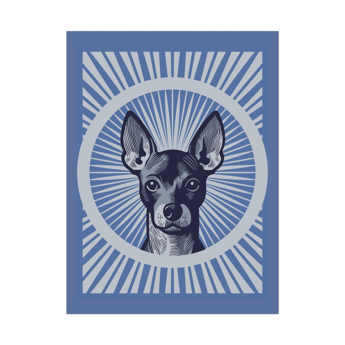 Xoloitzcuintle Art Print