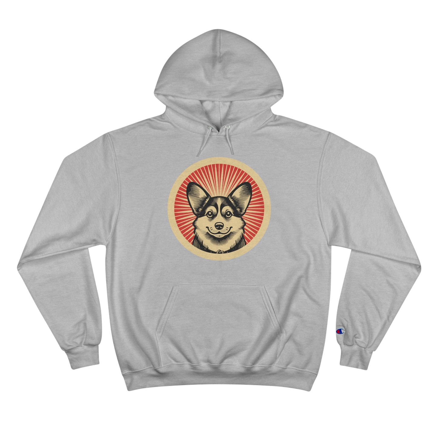 Pembroke Welsh Corgi Hoodie for Adults