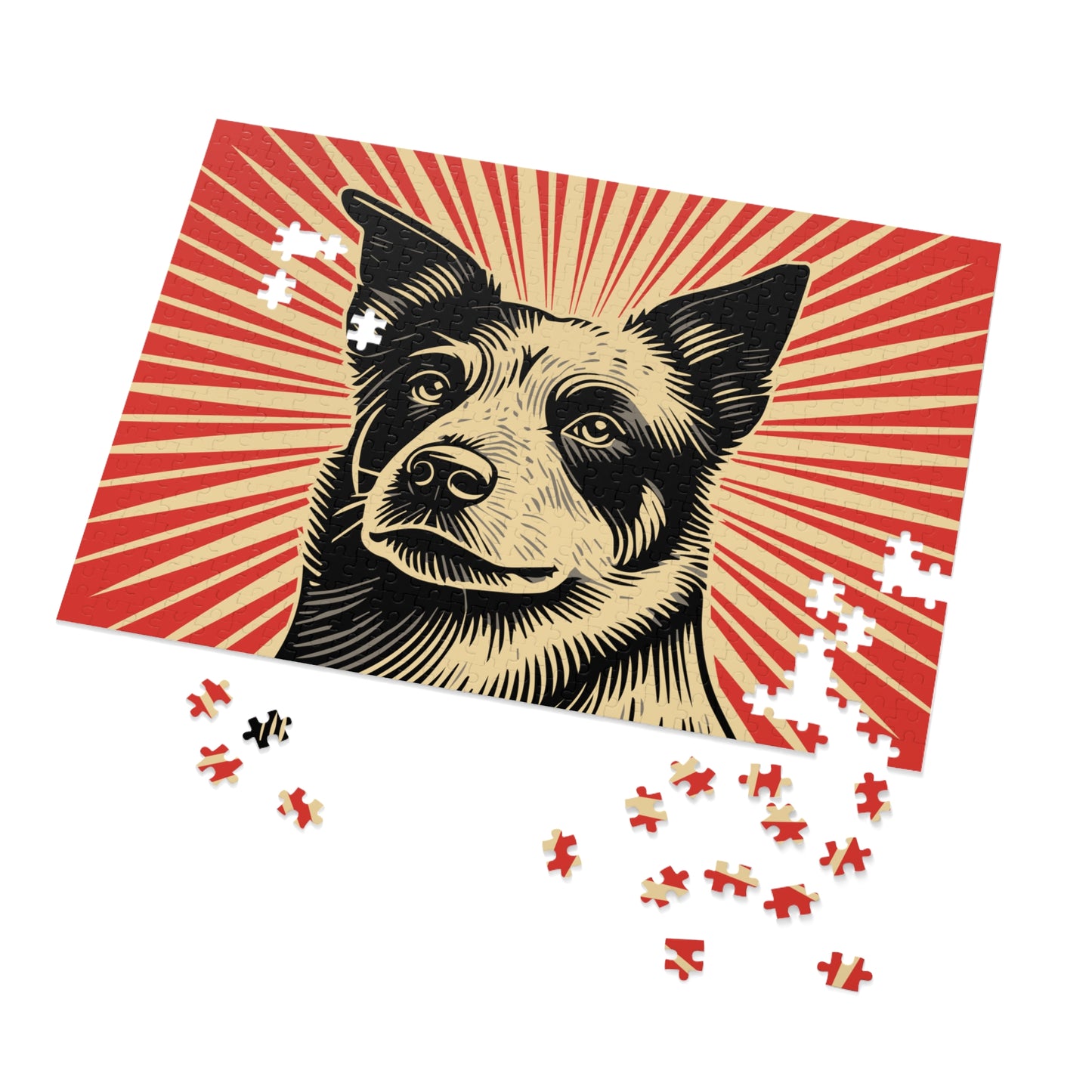 Australian Cattle Dog Jigsaw Puzzle