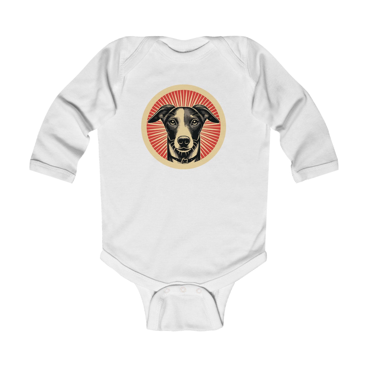 Whippet Long Sleeve Bodysuit for Infants