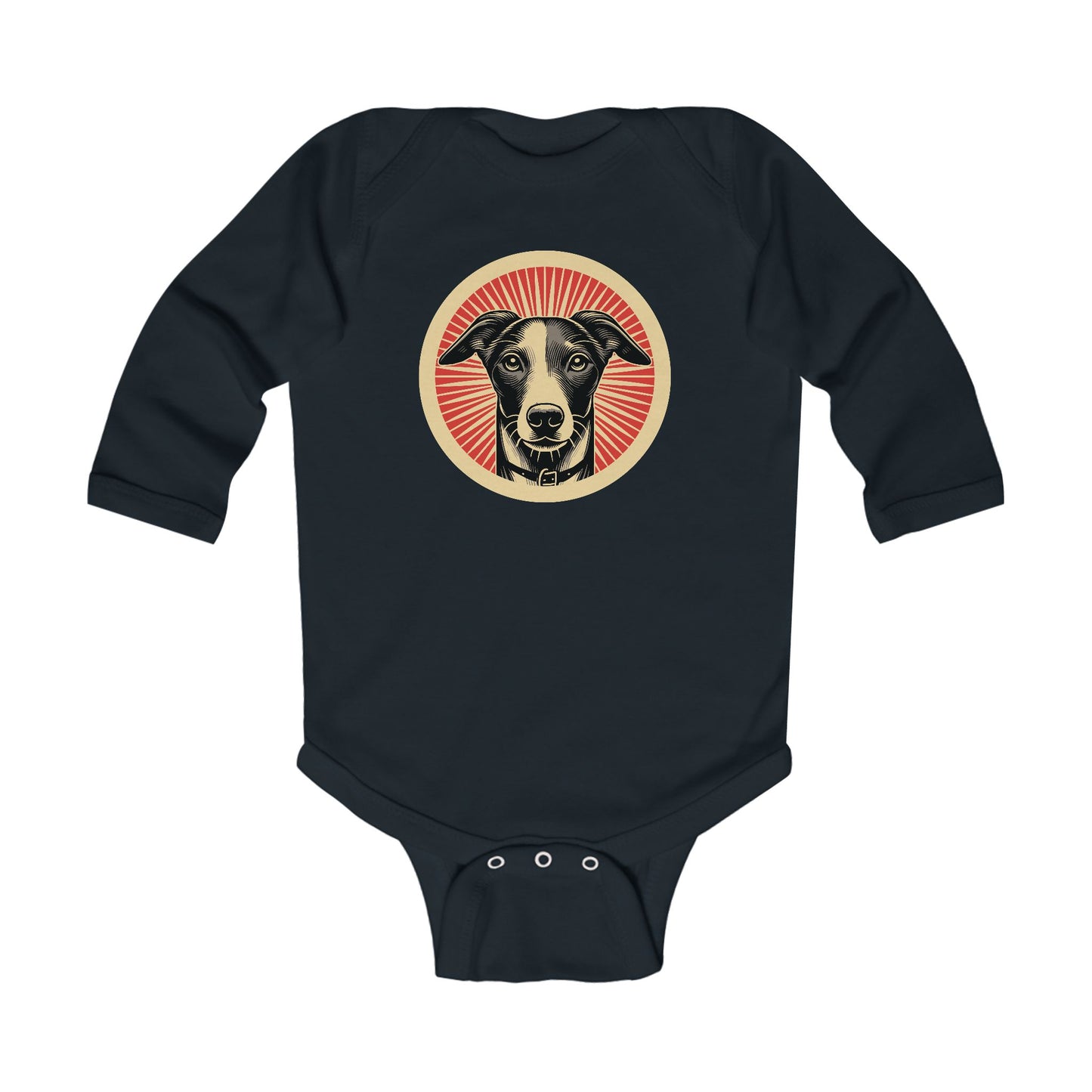 Whippet Long Sleeve Bodysuit for Infants