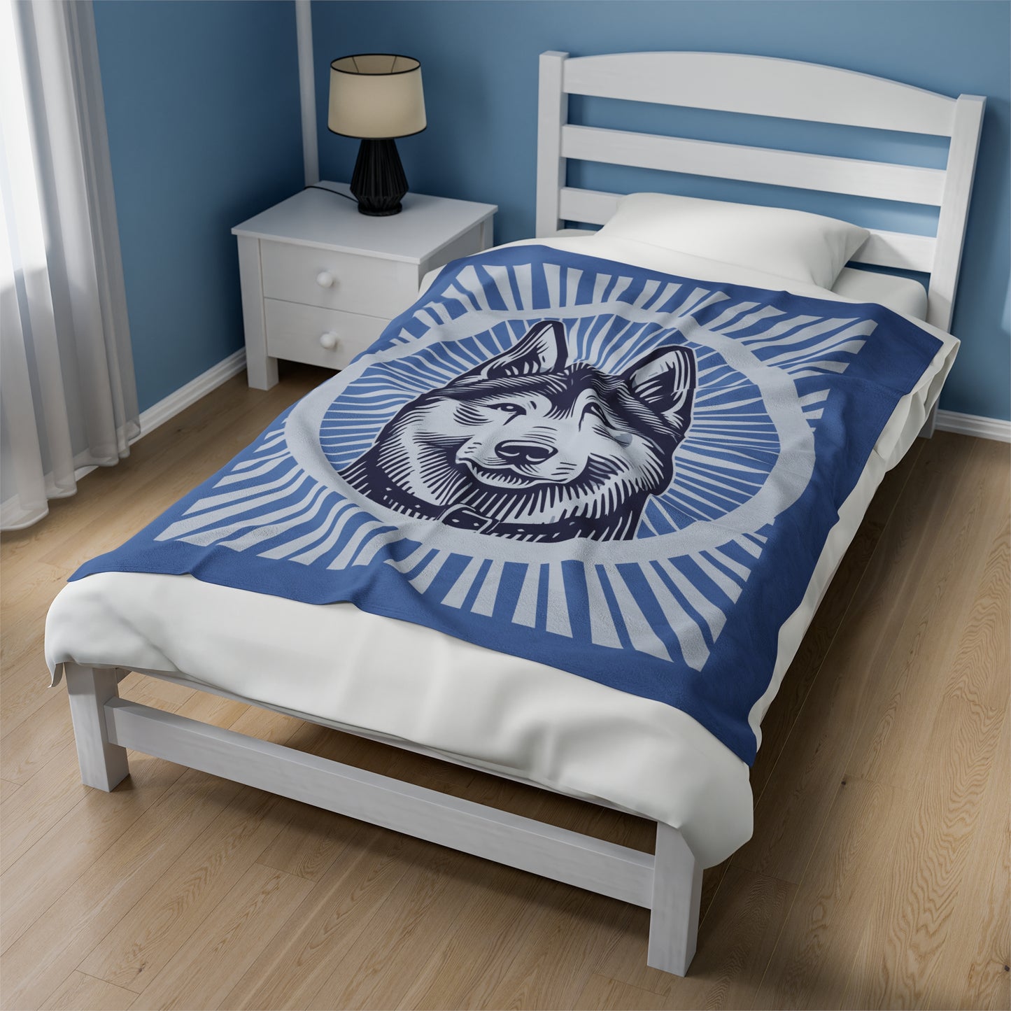 Norwegian Elkhound Blanket