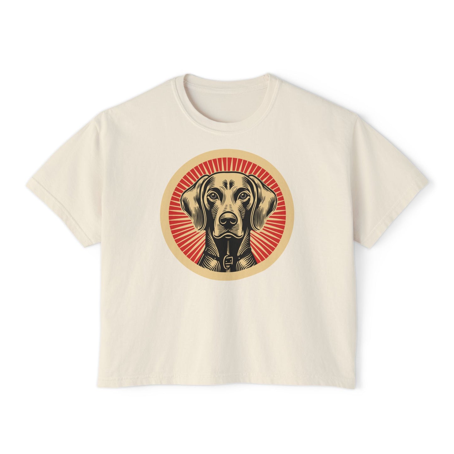 Weimaraner Women's Boxy Tee