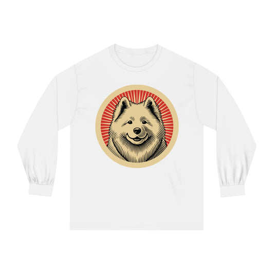 Samoyed Long Sleeve Tee for Adults