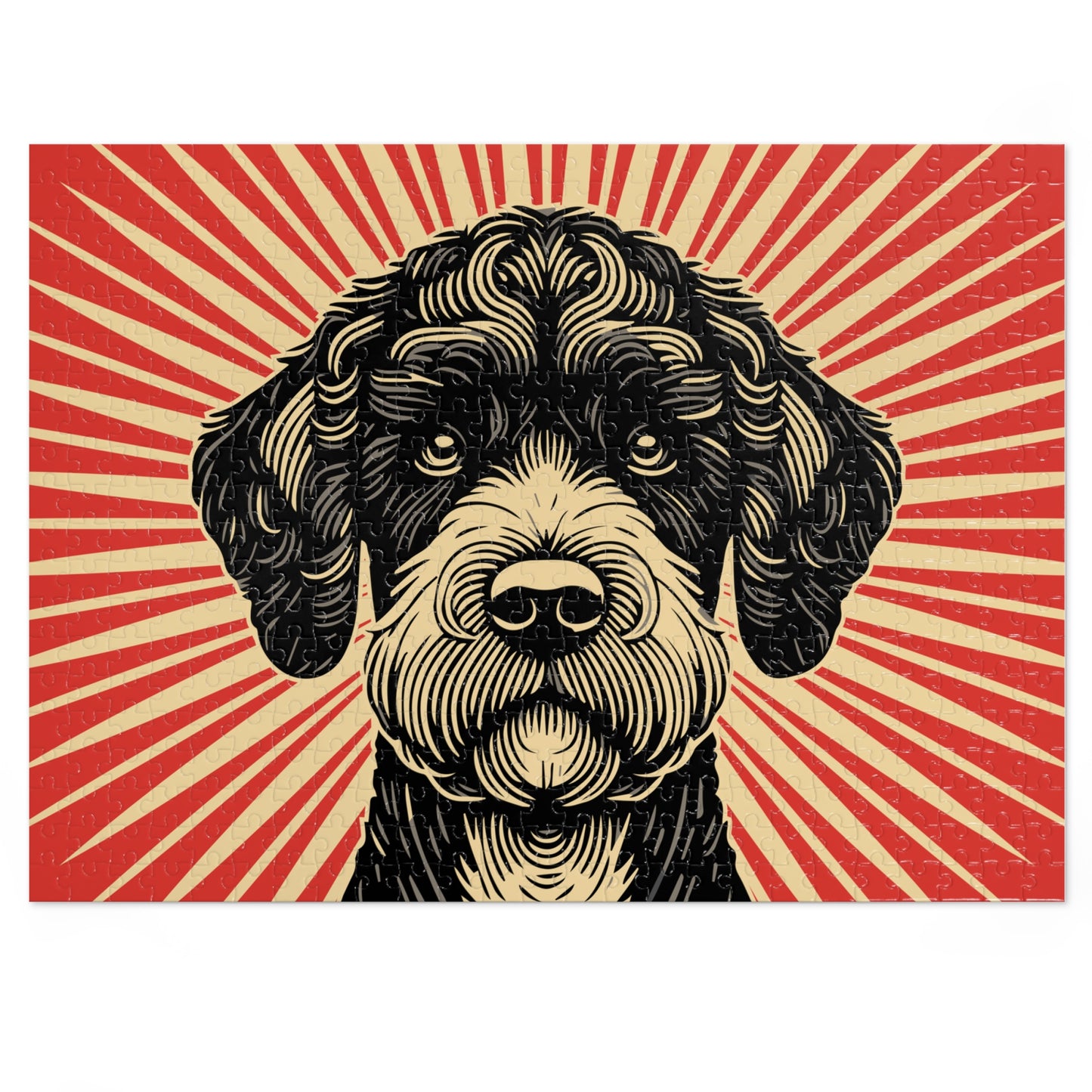 Boxerdoodle Jigsaw Puzzle