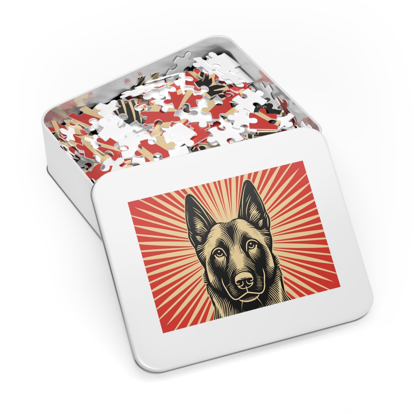 Belgian Malinois Jigsaw Puzzle