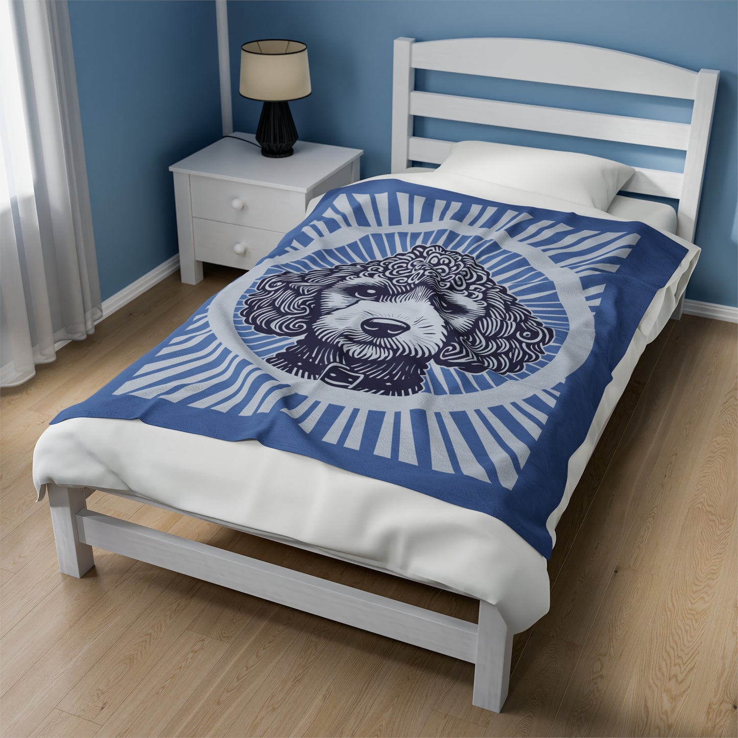 Cockapoo Blanket