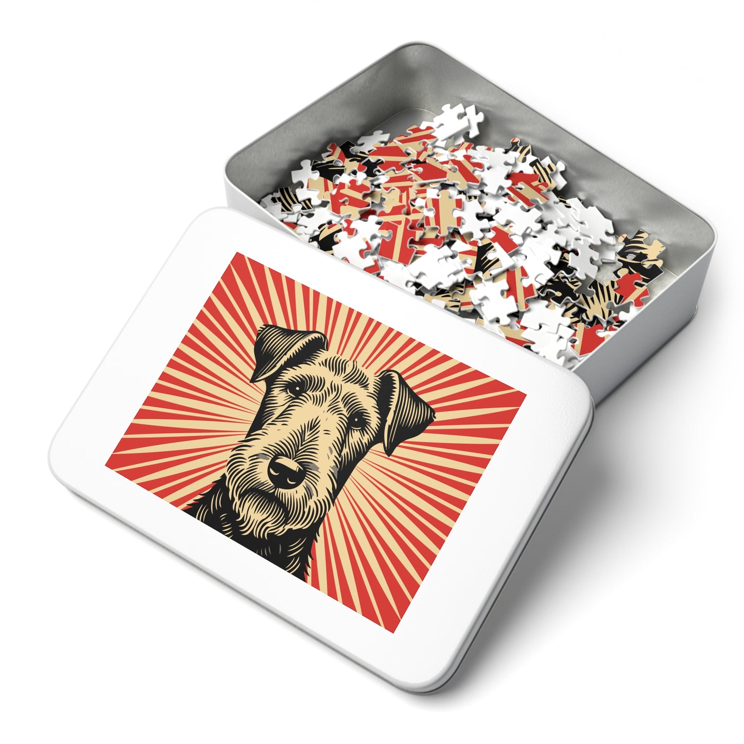 Airedale Terrier Jigsaw Puzzle