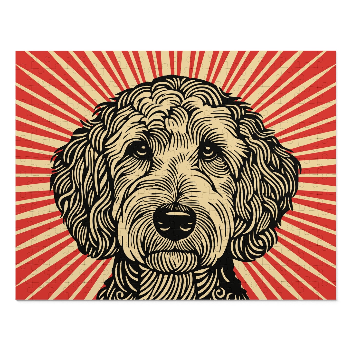 Goldendoodle Jigsaw Puzzle