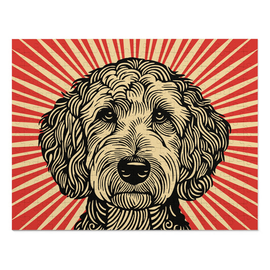 Goldendoodle Jigsaw Puzzle