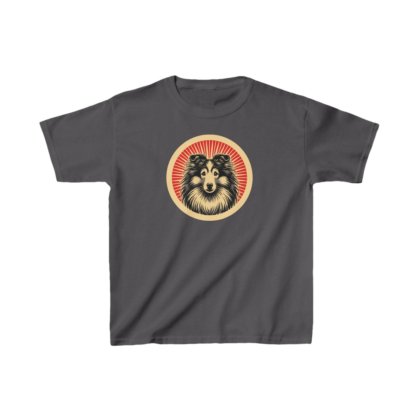 Shetland Sheepdog T-Shirt for Kids