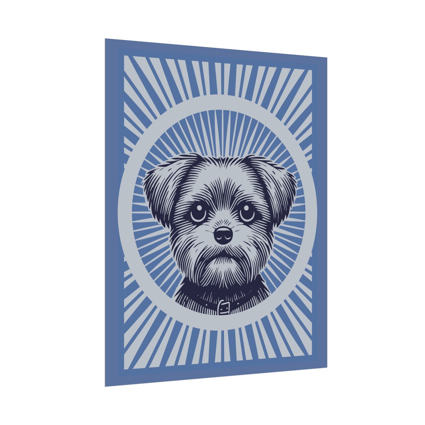Shorkie Art Print