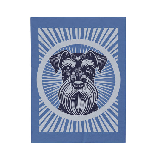 Standard Schnauzer Blanket