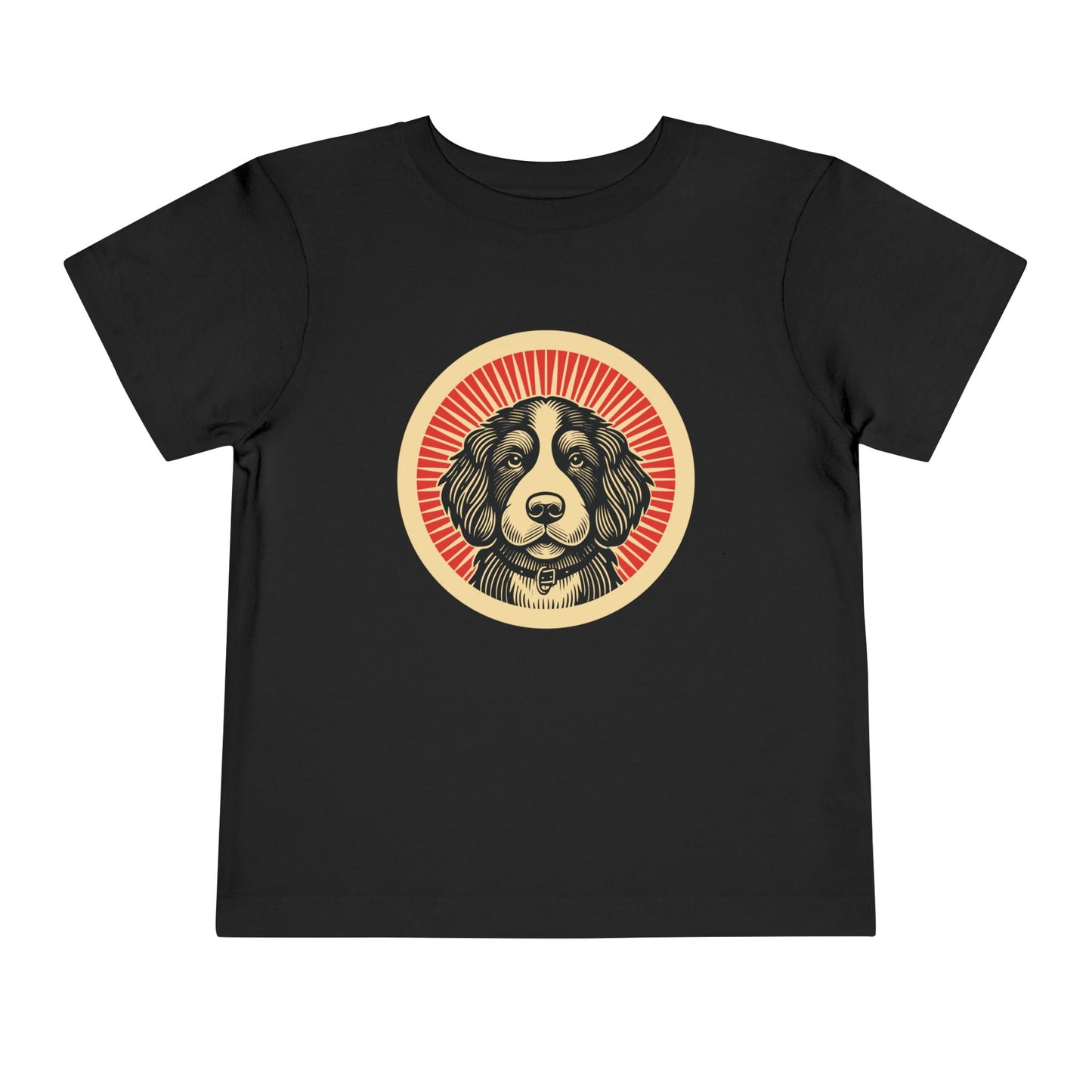 Bernedoodle T-Shirt for Toddlers