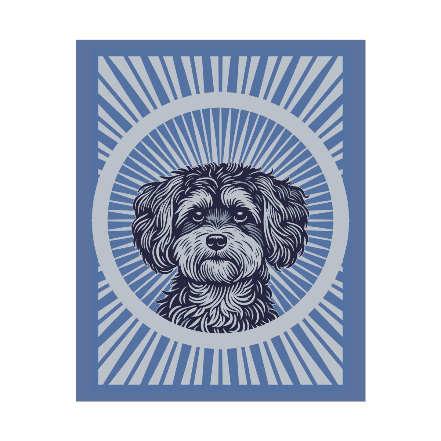 Maltipoo Art Print