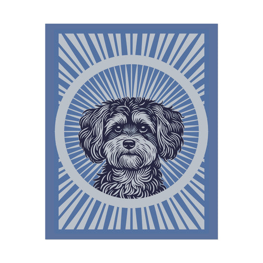Maltipoo Art Print