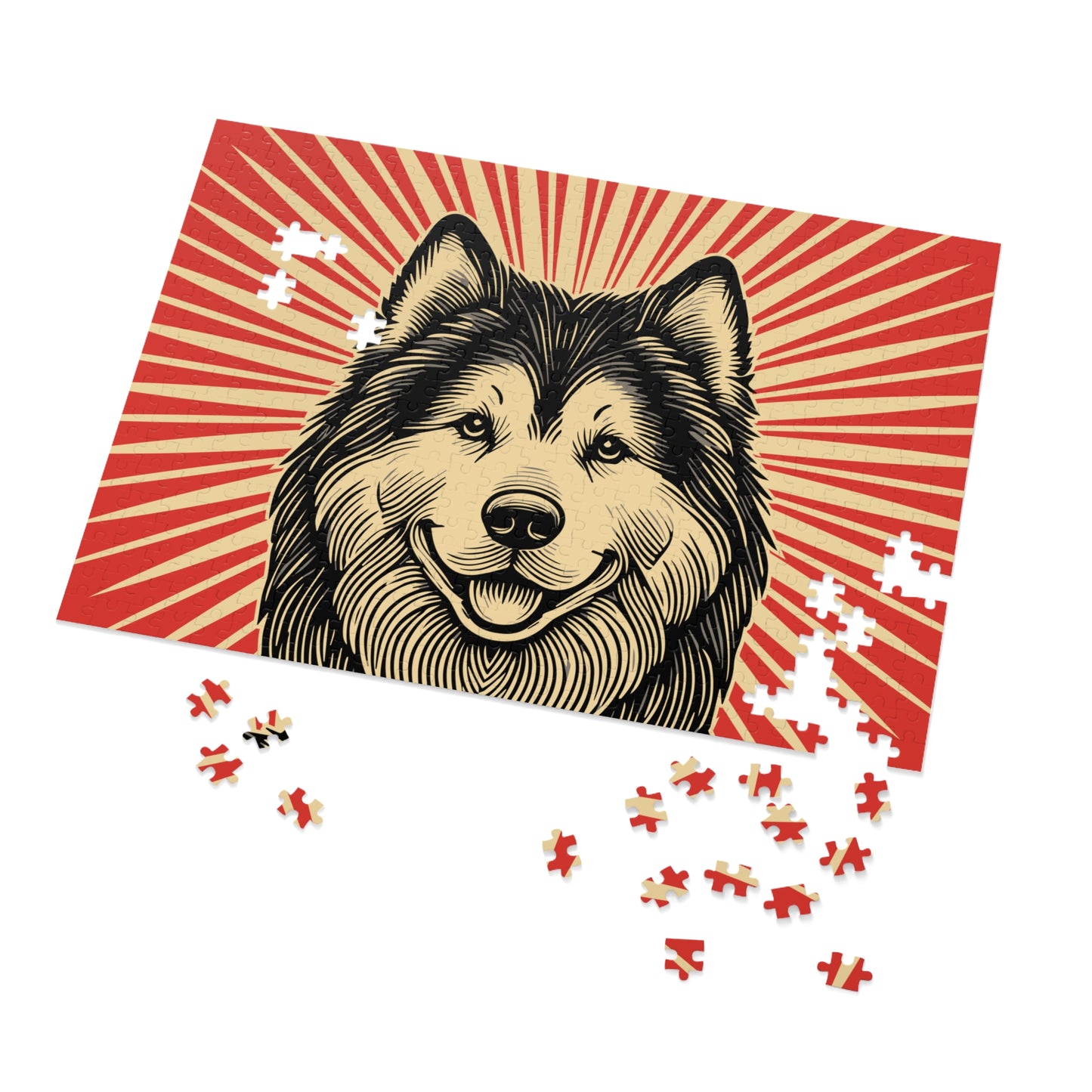 Alaskan Malamute Jigsaw Puzzle