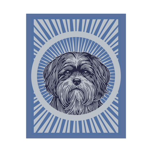 Lhasa Apso Art Print