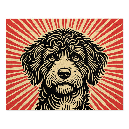 Bordoodle Jigsaw Puzzle