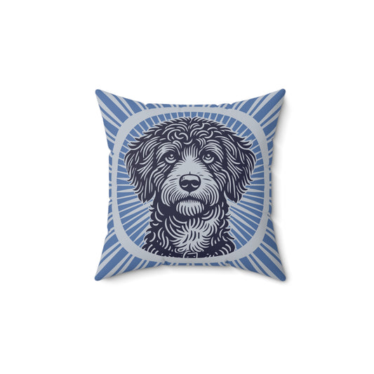 Bordoodle Pillow