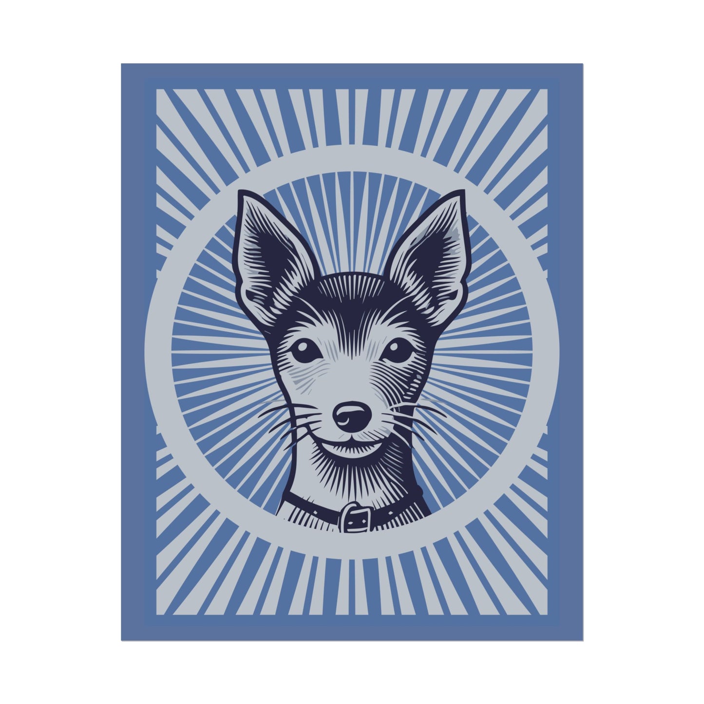 Toy Fox Terrier Art Print