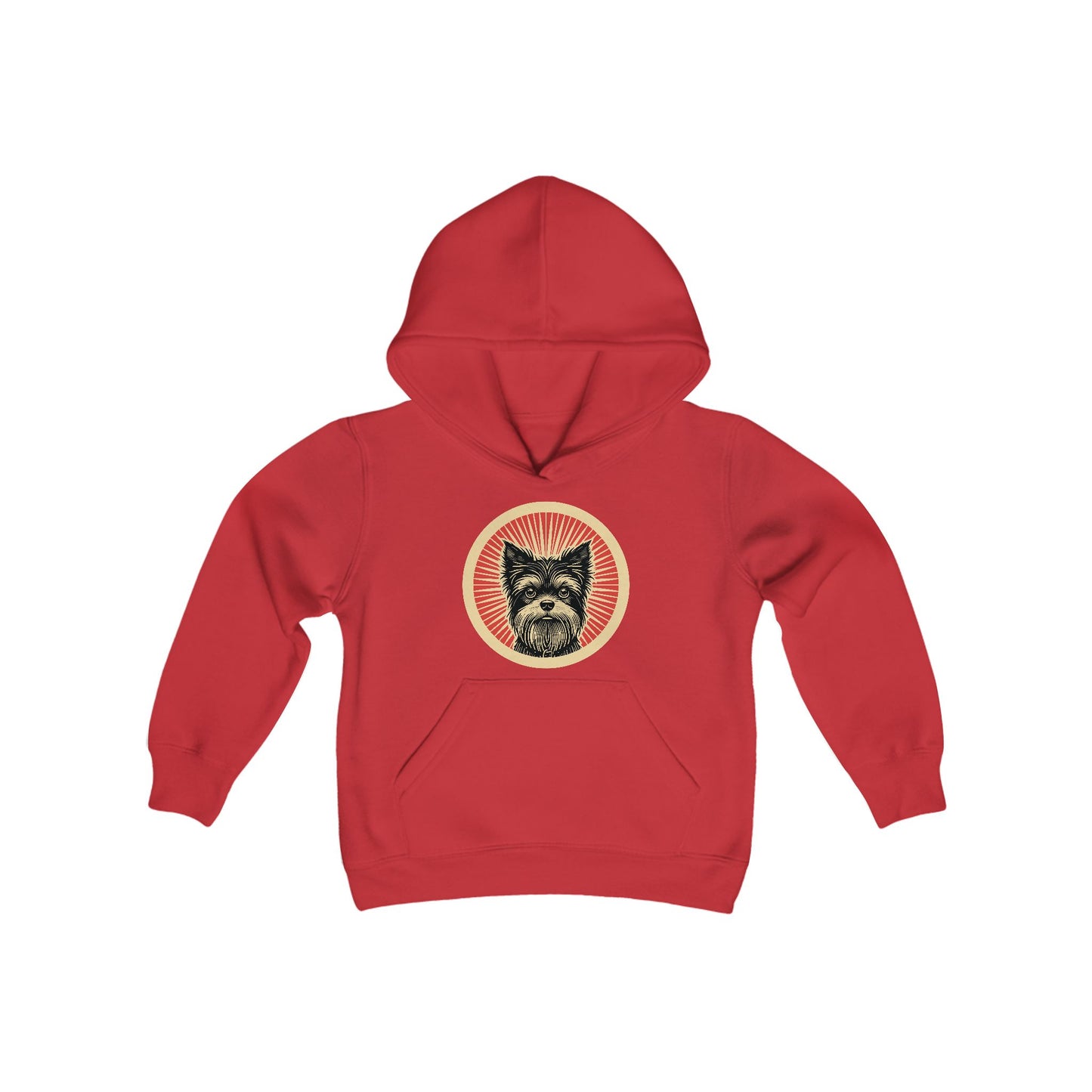 Affenpinscher Heavy Hoodie for Kids