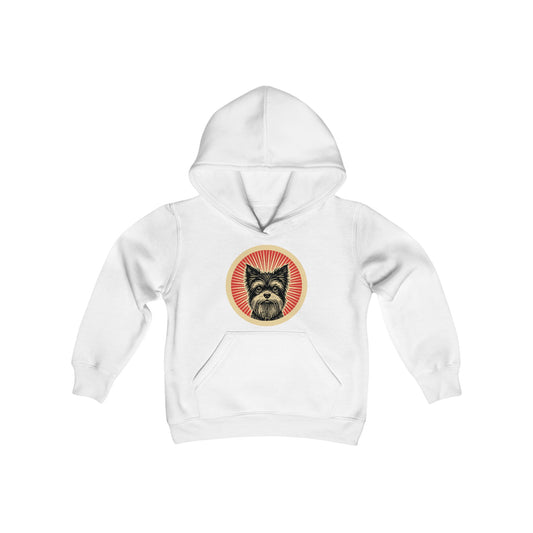 Affenpinscher Heavy Hoodie for Kids