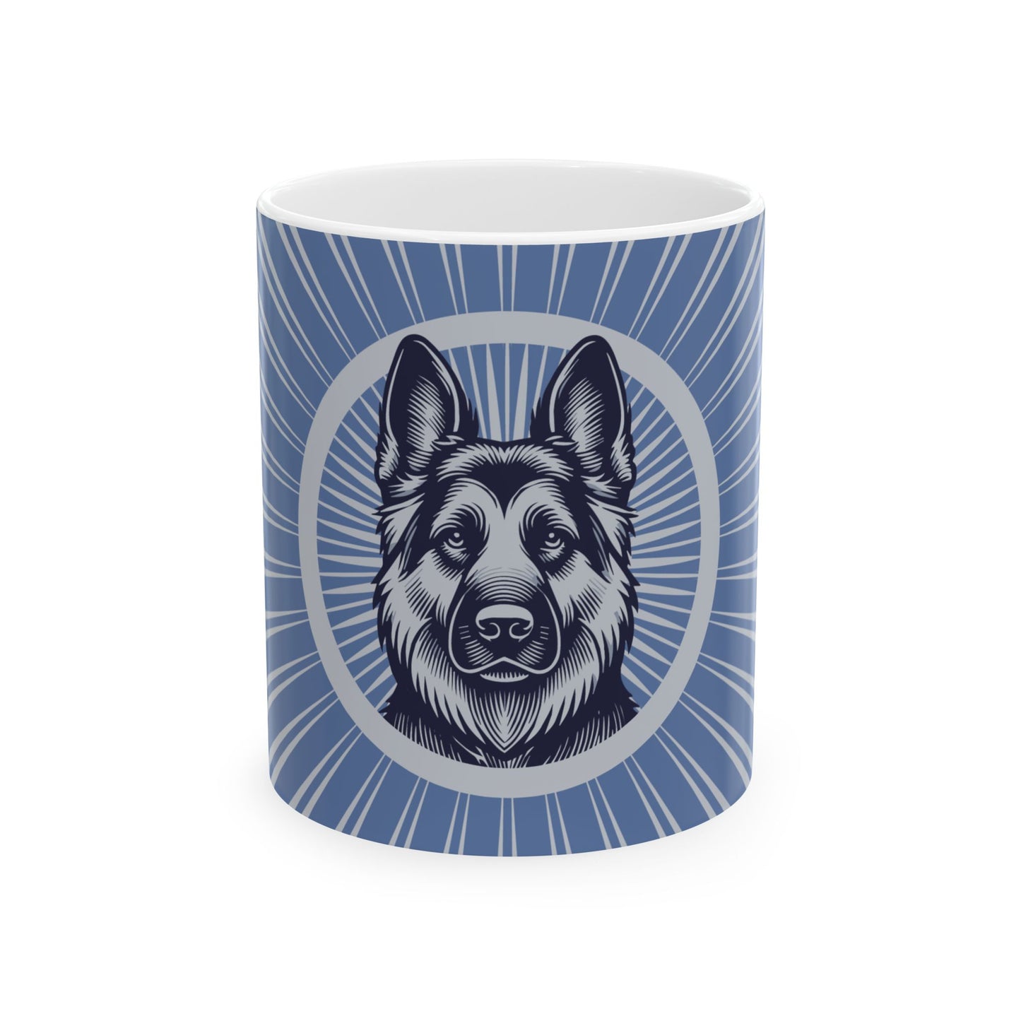 German Shepherd Ceramic Mug