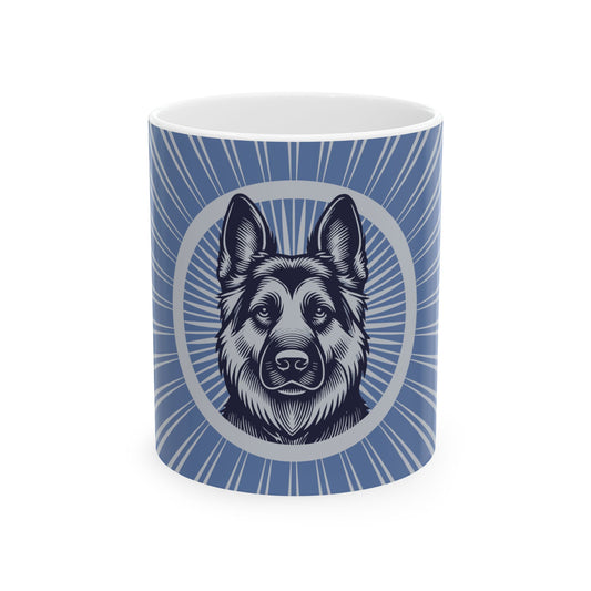 German Shepherd Ceramic Mug