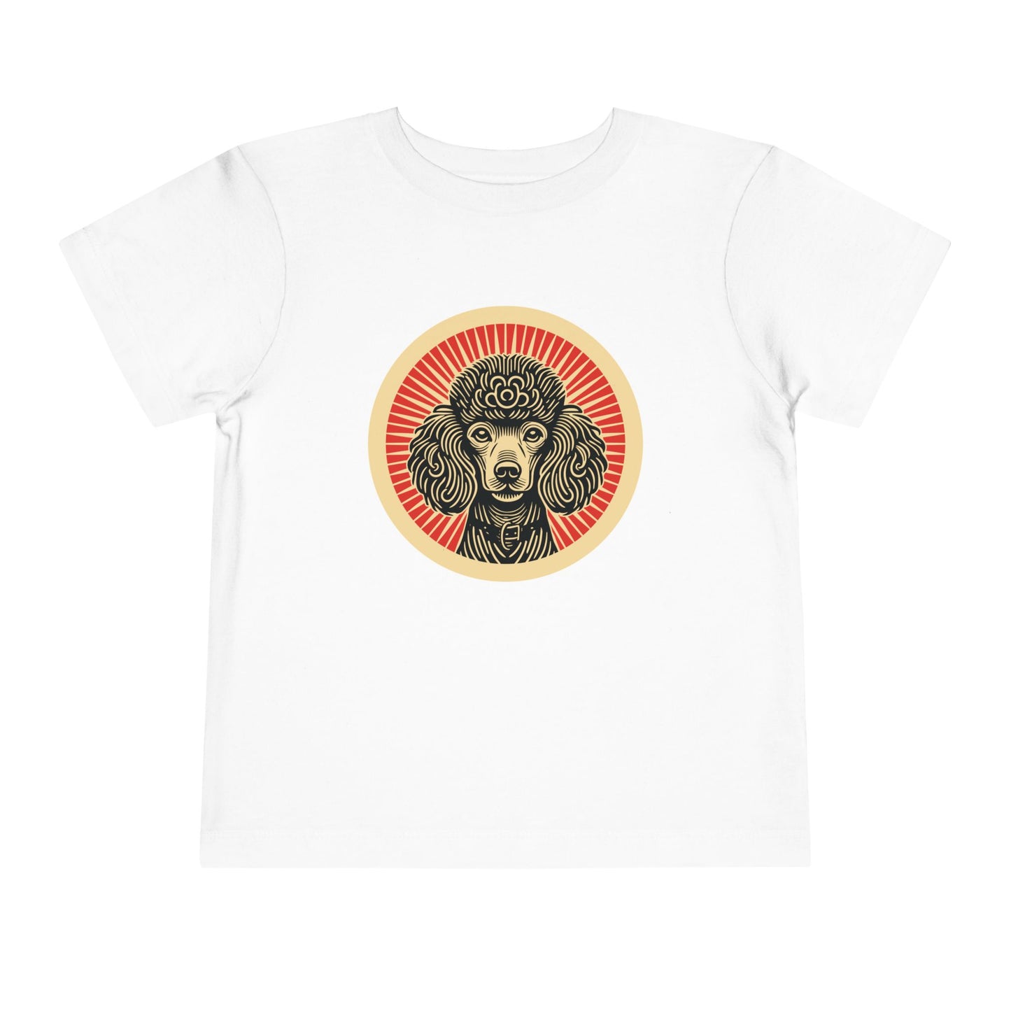 Poodle T-Shirt for Toddlers