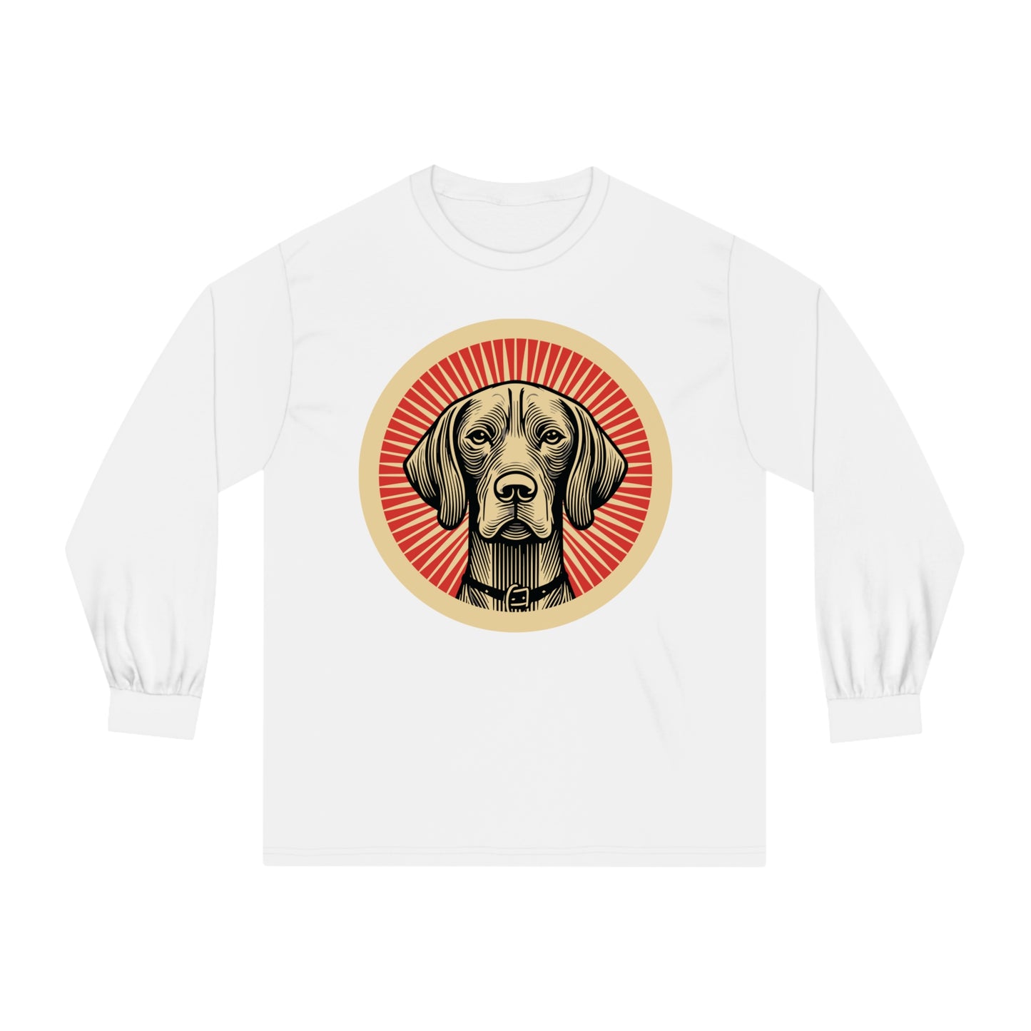 Vizsla Long Sleeve Tee for Adults