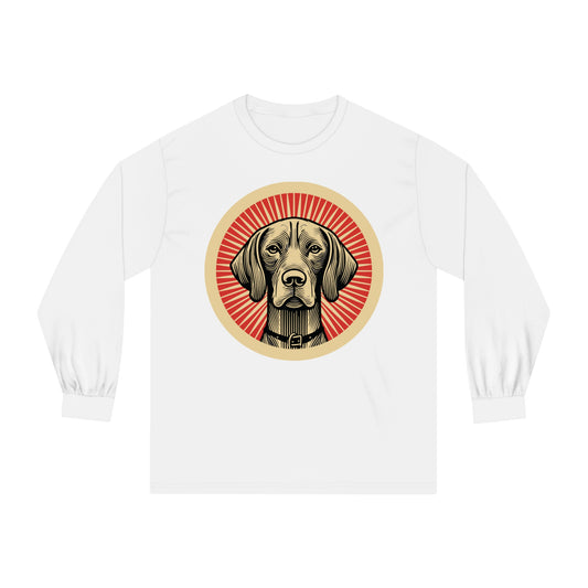 Vizsla Long Sleeve Tee for Adults