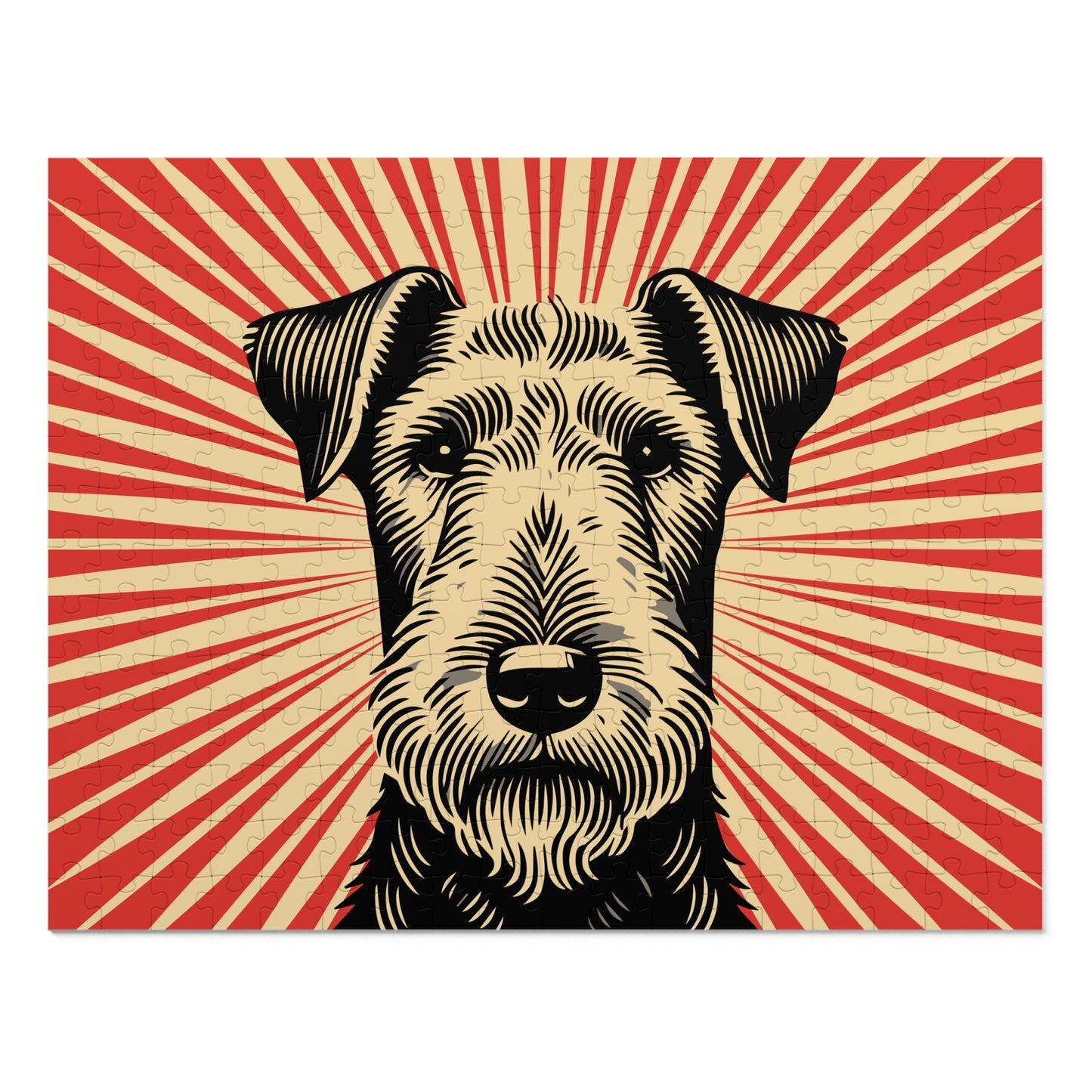 Airedale Terrier Jigsaw Puzzle
