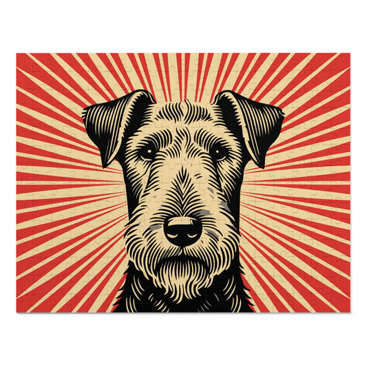 Airedale Terrier Jigsaw Puzzle