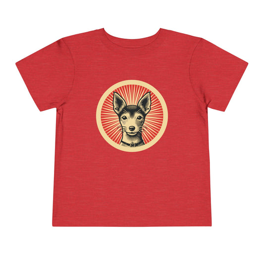 Toy Fox Terrier T-Shirt for Toddlers