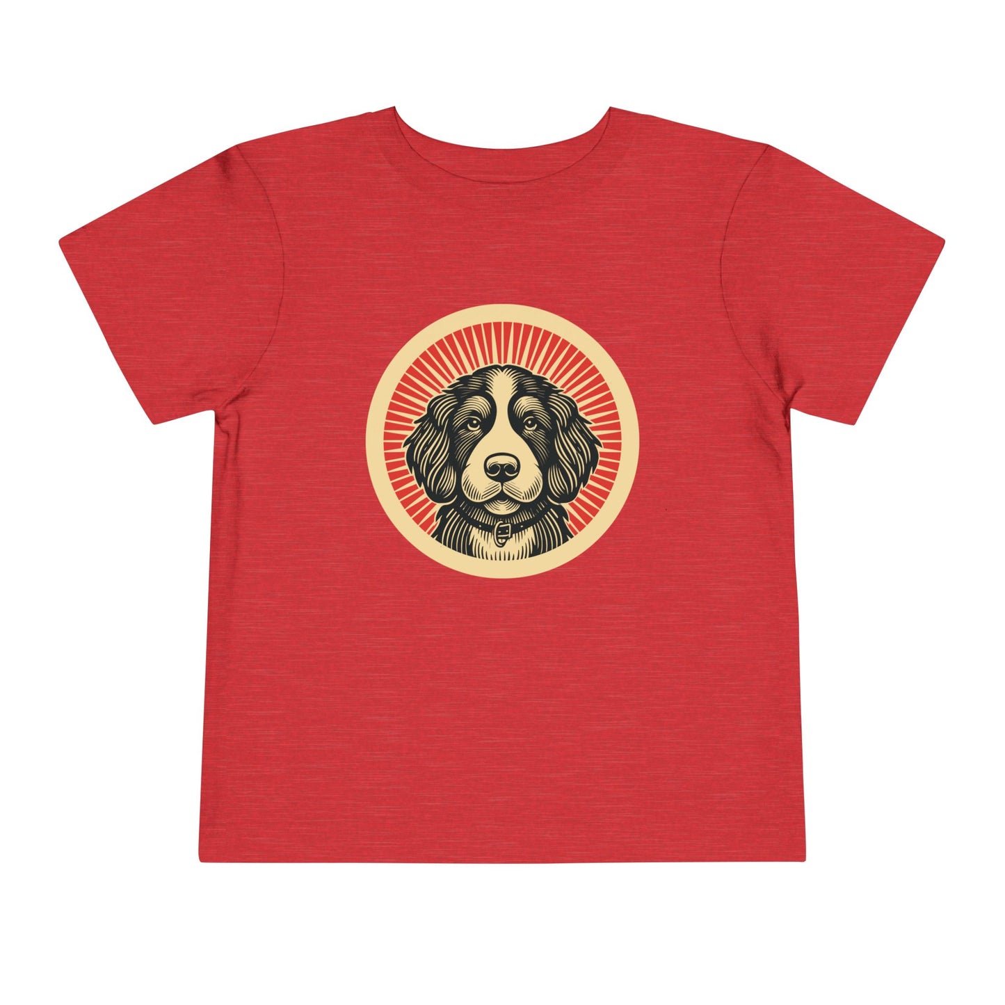 Bernedoodle T-Shirt for Toddlers