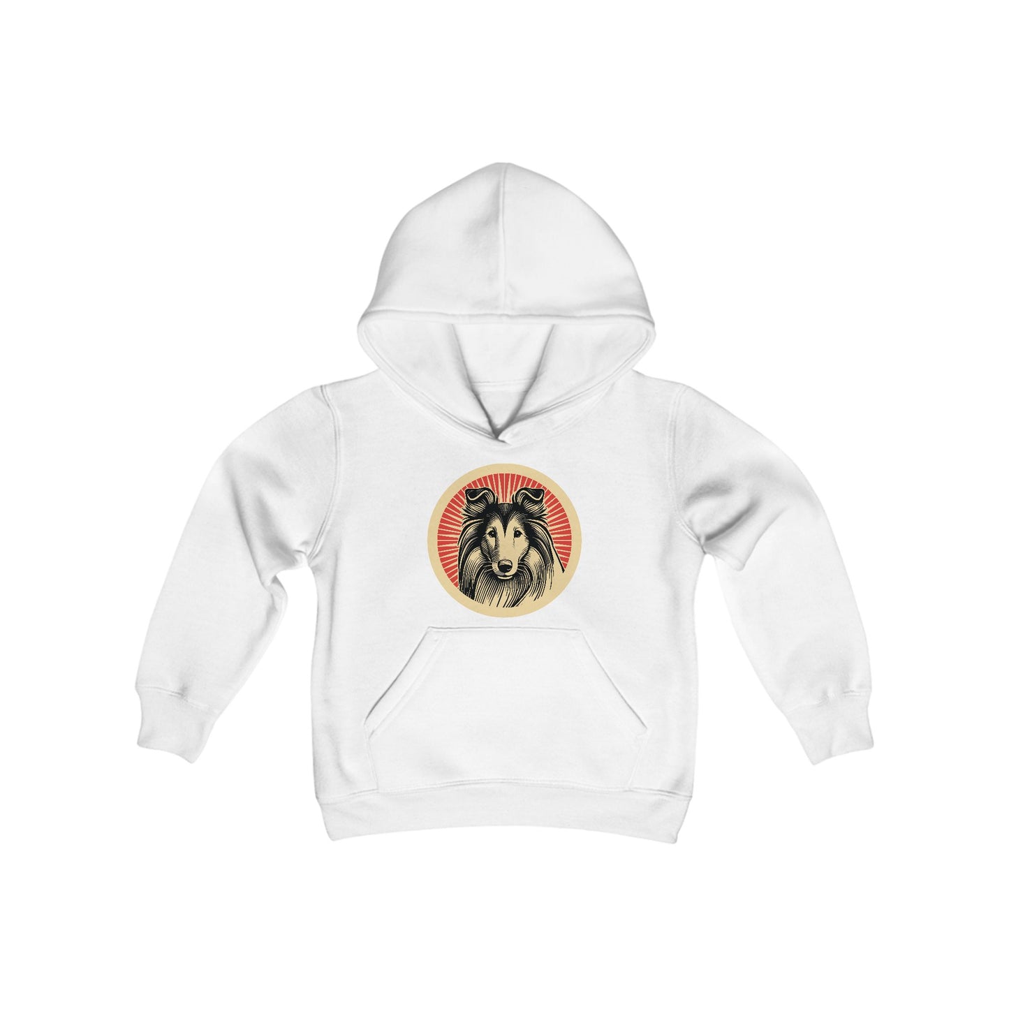 Collie Heavy Hoodie for Kids