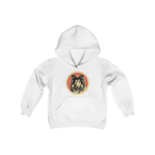 Collie Heavy Hoodie for Kids