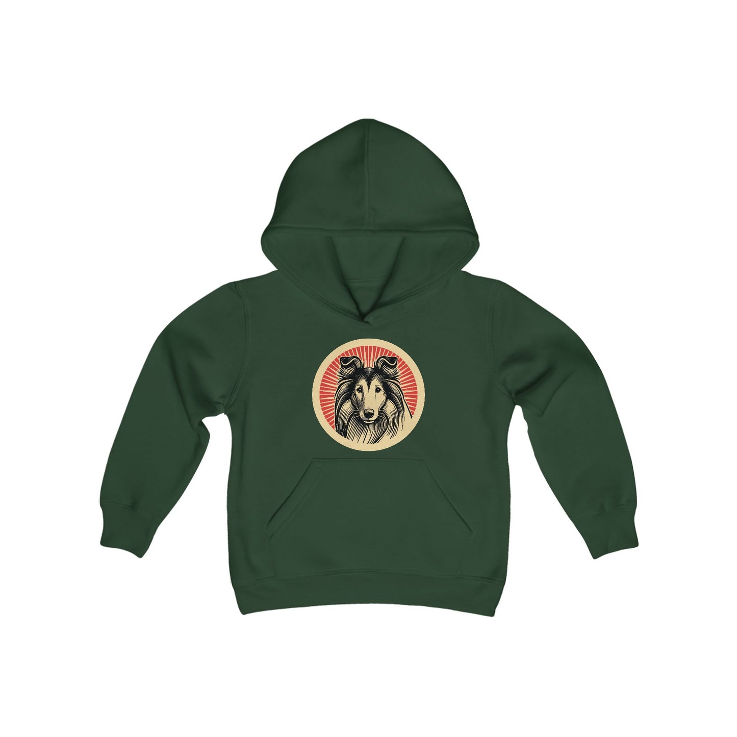 Collie Heavy Hoodie for Kids