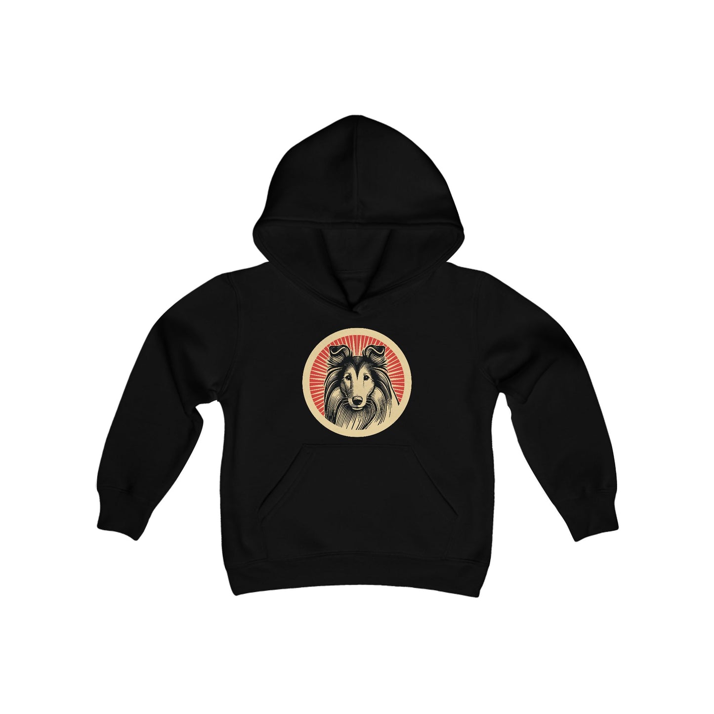 Collie Heavy Hoodie for Kids